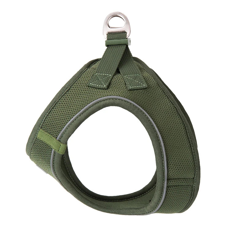 Dog Harness Leash Set - Adjustable, Reflective for Small to Medium Pets