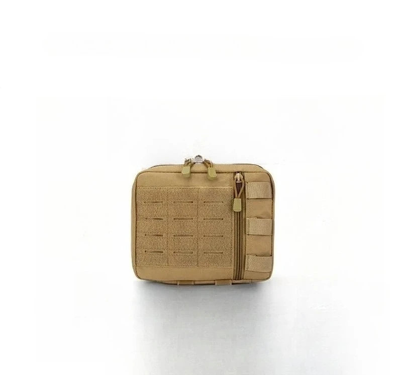 Tactical MOLLE Admin Pouch | Laser-Cut Utility & EDC Organizer Bag