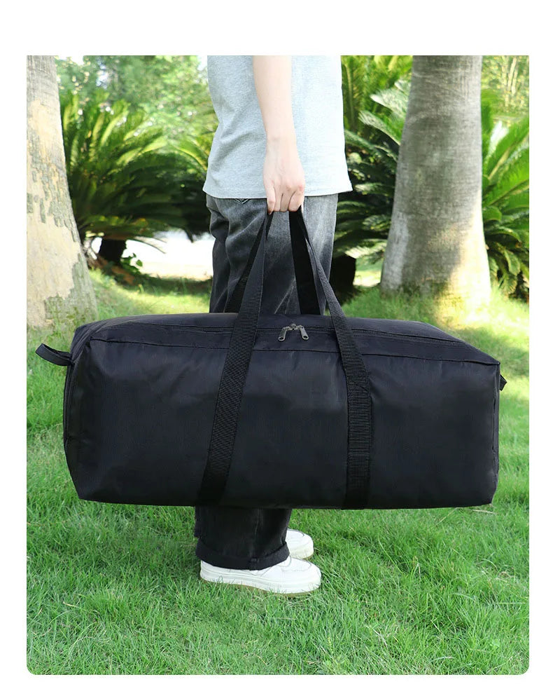 Vabena 1680D Waterproof Heavy-Duty Travel Duffle Bag - Large Storage