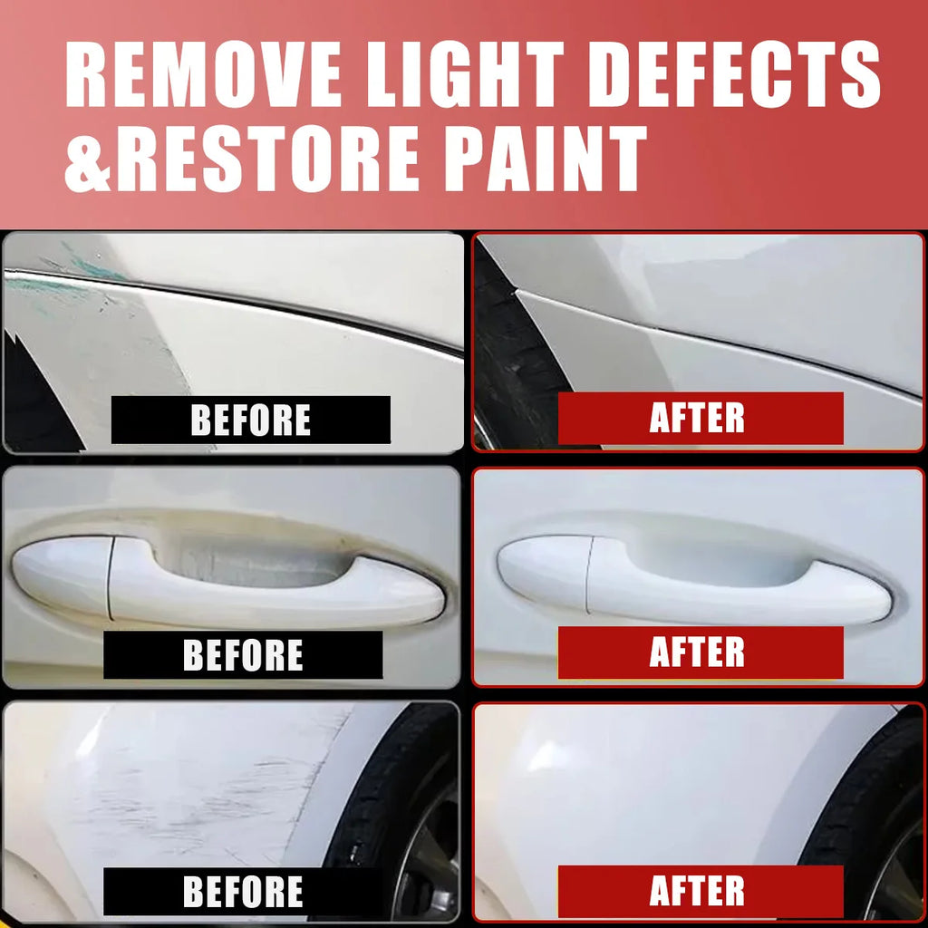 Car Scratch Remover & Paint Repair Wax | All Colors Brightening Coating