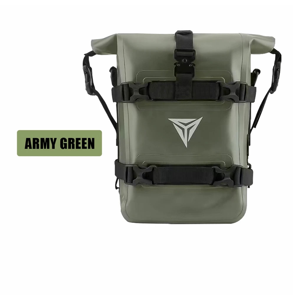 Motorcycle Frame Crash Bar Bag for BMW R1250GS R1200GS ADV Honda NC750X CB500X - Waterproof Tool Storage