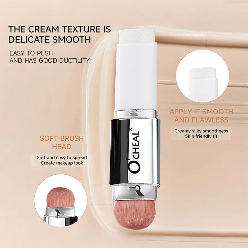 O'CHEAL Dynamic Foundation Stick: Perfect Match, Matte Finish, Blemish Coverage