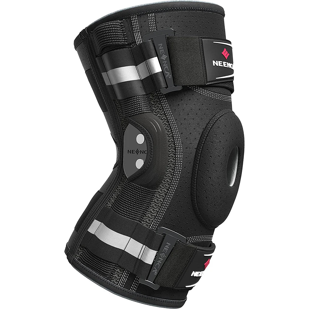 NEENCA Hinged Knee Brace - Advanced Support for Pain Relief & Recovery