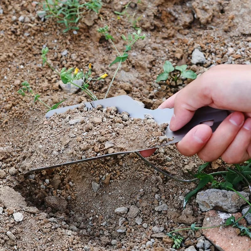 Tiartisan Titanium Mini Trowel - Ultralight Camping Hiking Garden Shovel