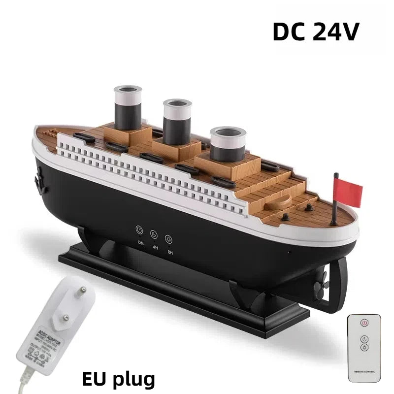 CREAROMA Titanic Humidifier - 250ml Remote Control Air Diffuser