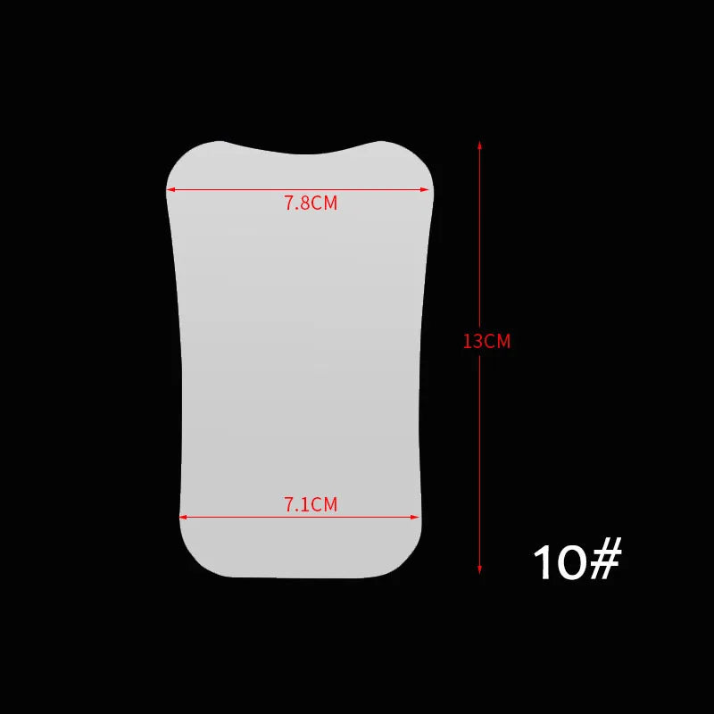 Dental Photography Mirrors - Double-Sided Stainless Steel Autoclavable