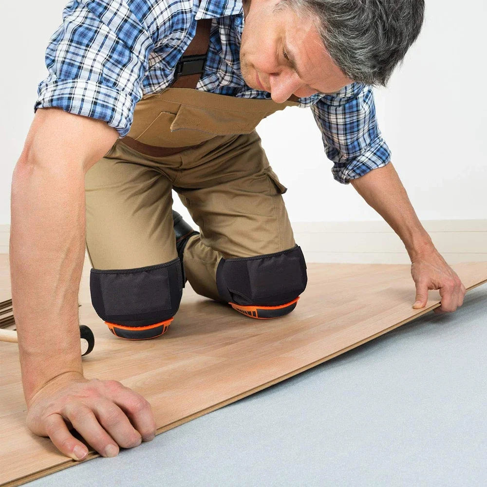 Heavy-Duty Professional Gel Knee Pads | EVA Foam & Gel Cushion for Work & Gardening