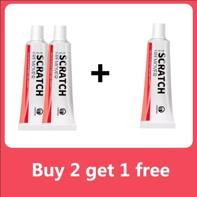 Car Scratch Remover Polish - Paint Repair Kit & Auto Care Tools