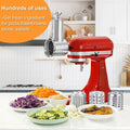 KitchenAid Stand Mixer Slicer Shredder | Stainless Steel Salad Maker