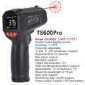Mestek -50 to 800°C Digital IR Thermometer, Pyrometer & Hygrometer