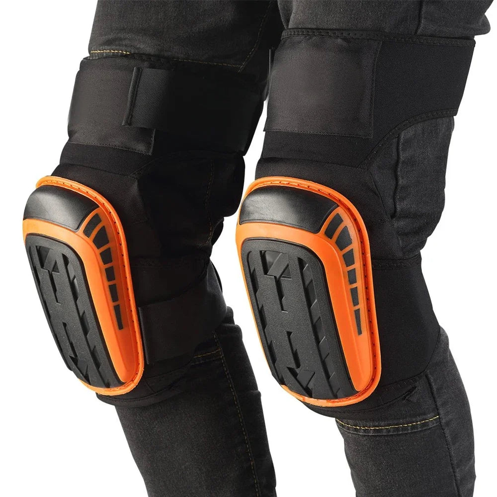 Heavy-Duty Professional Gel Knee Pads | EVA Foam & Gel Cushion for Work & Gardening