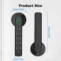 Vabena 4-in-1 Smart Door Lock - Biometric, App, Keypad, Key Entry