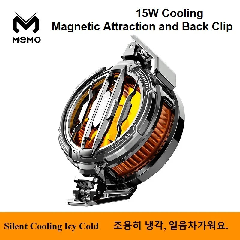 MEMO CX08 Pro Fast Cooling Magnetic/Clip Phone Cooler Radiator