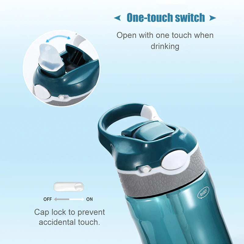 Vabena 750ML Outdoor Water Filter Survival Bottle | Emergency Purification Straw