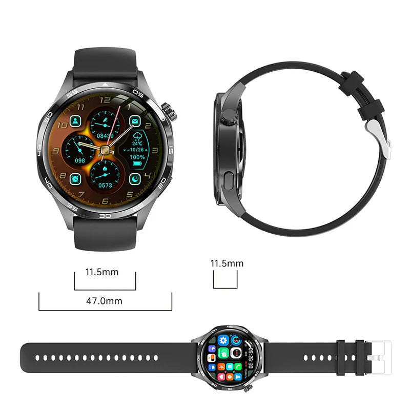 Vabena Smart Watch 5 Pro | GPS, NFC, AMOLED, Bluetooth Call