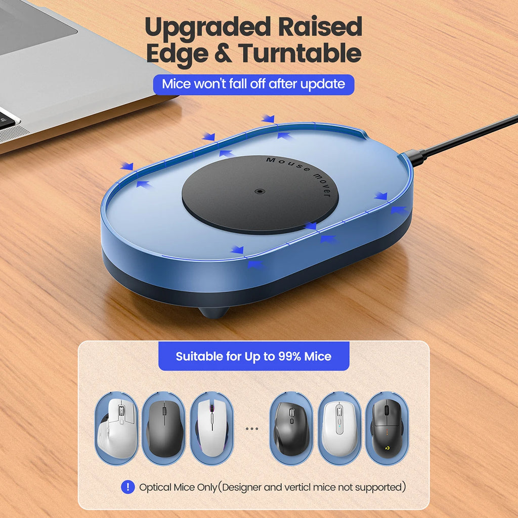 Virtual Mouse Mover: Undetectable Automatic Movement to Prevent Computer Lock Screen