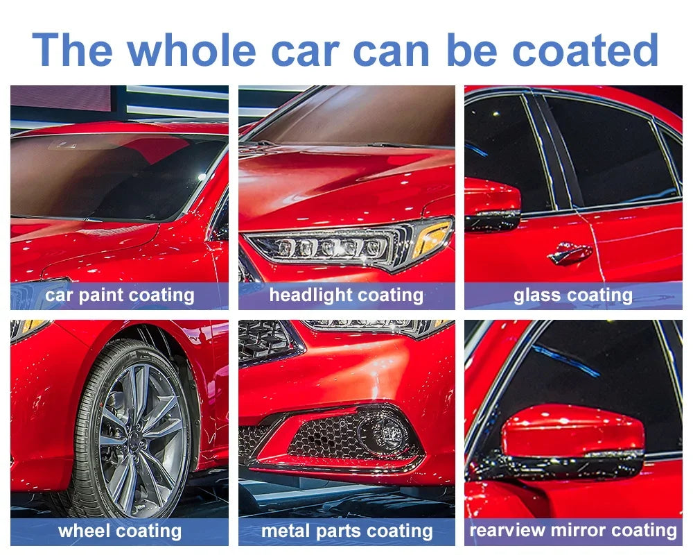 Car Ceramic Nano Coating | Hydrophobic Paint Protection & Shine