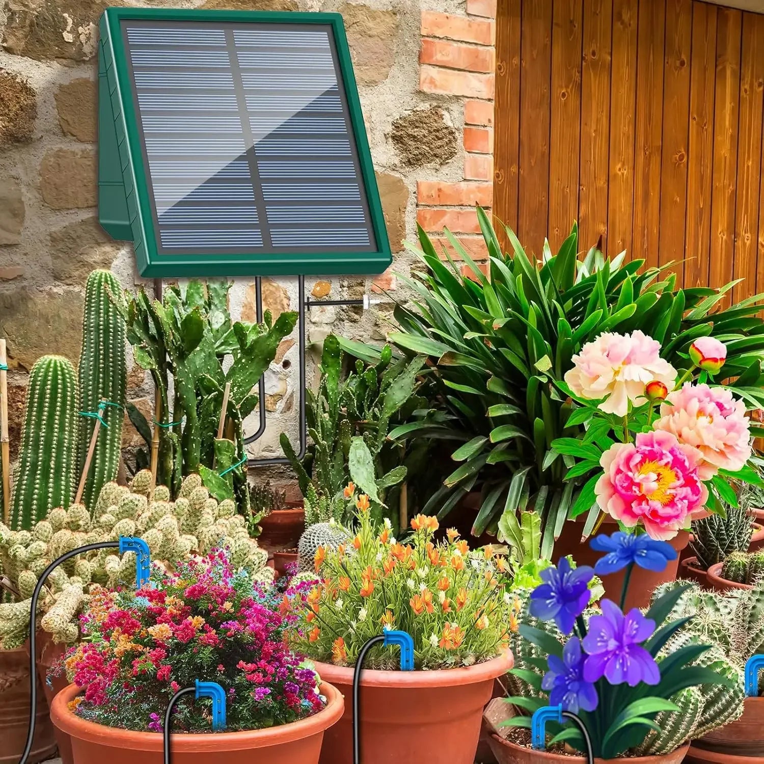 Solar Automatic Drip Irrigation System for Garden & Balcony