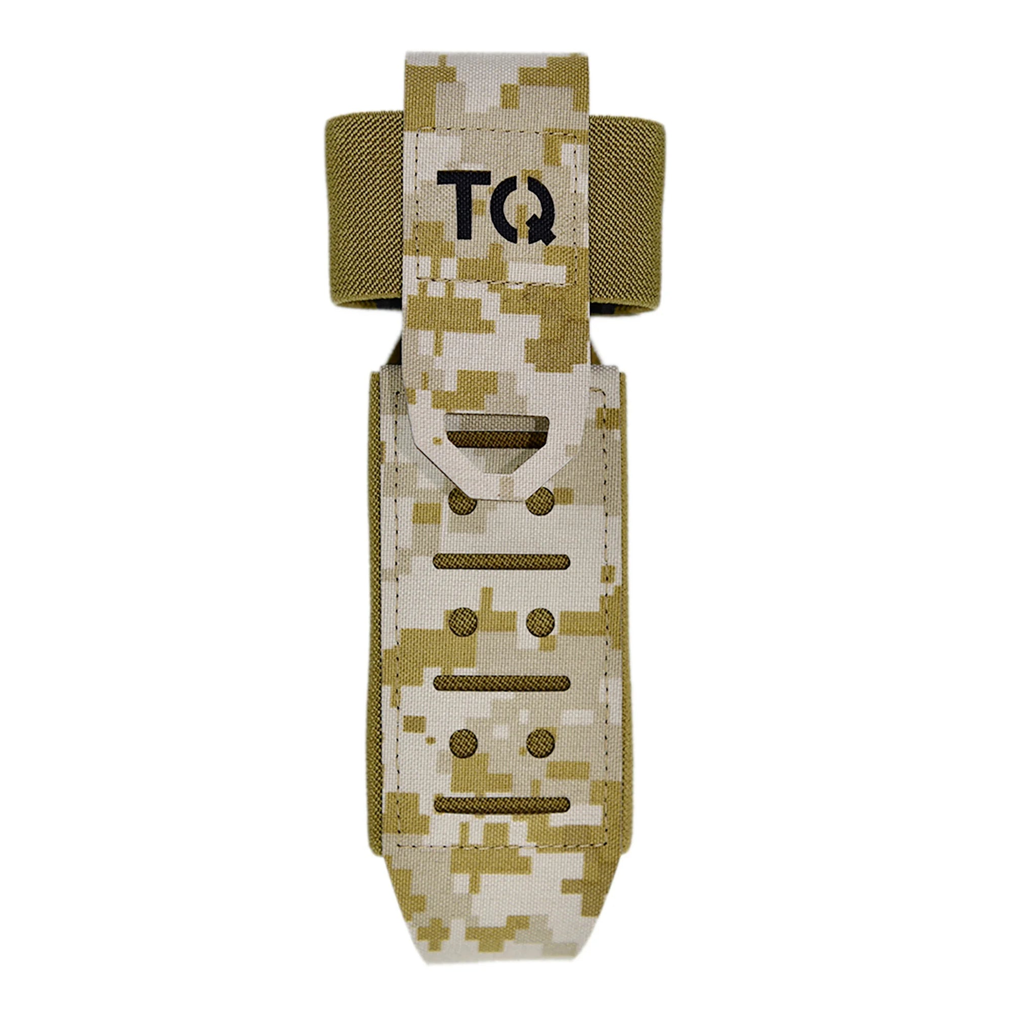 TQ Tourniquet Trauma Shear Pouch Holder - MOLLE PALS Duty Belt Compatible