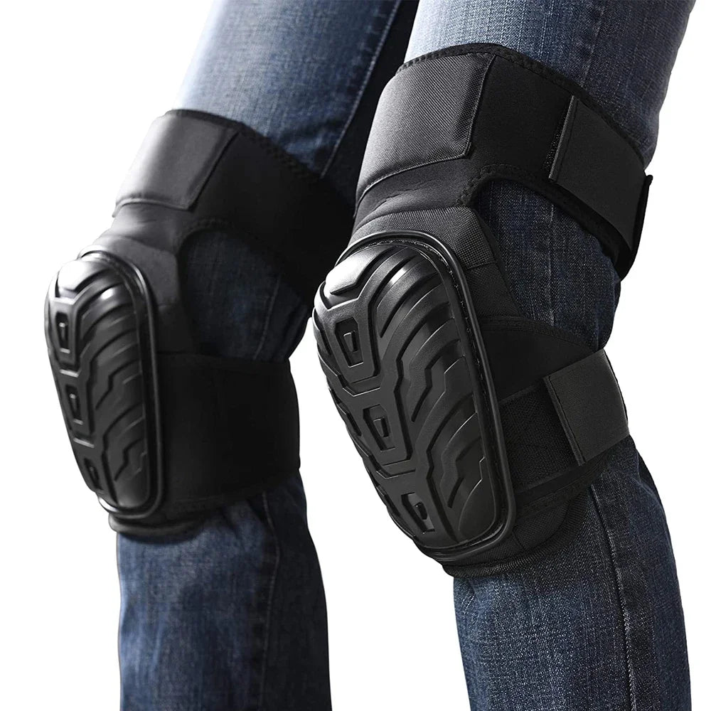 Heavy-Duty Professional Gel Knee Pads | EVA Foam & Gel Cushion for Work & Gardening