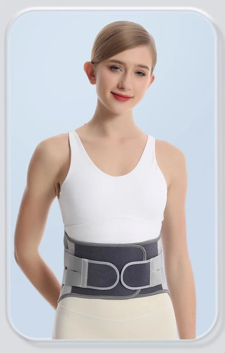 Back Brace Support Belt for Lower Back Pain Relief | Adjustable Lumbar Waist Support