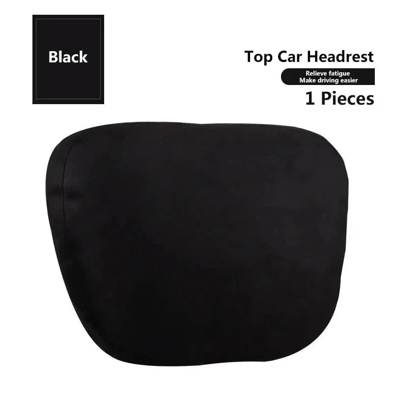 Premium Car Neck Support Pillow | Soft & Breathable Headrest Cushion | Maybach S Class Design
