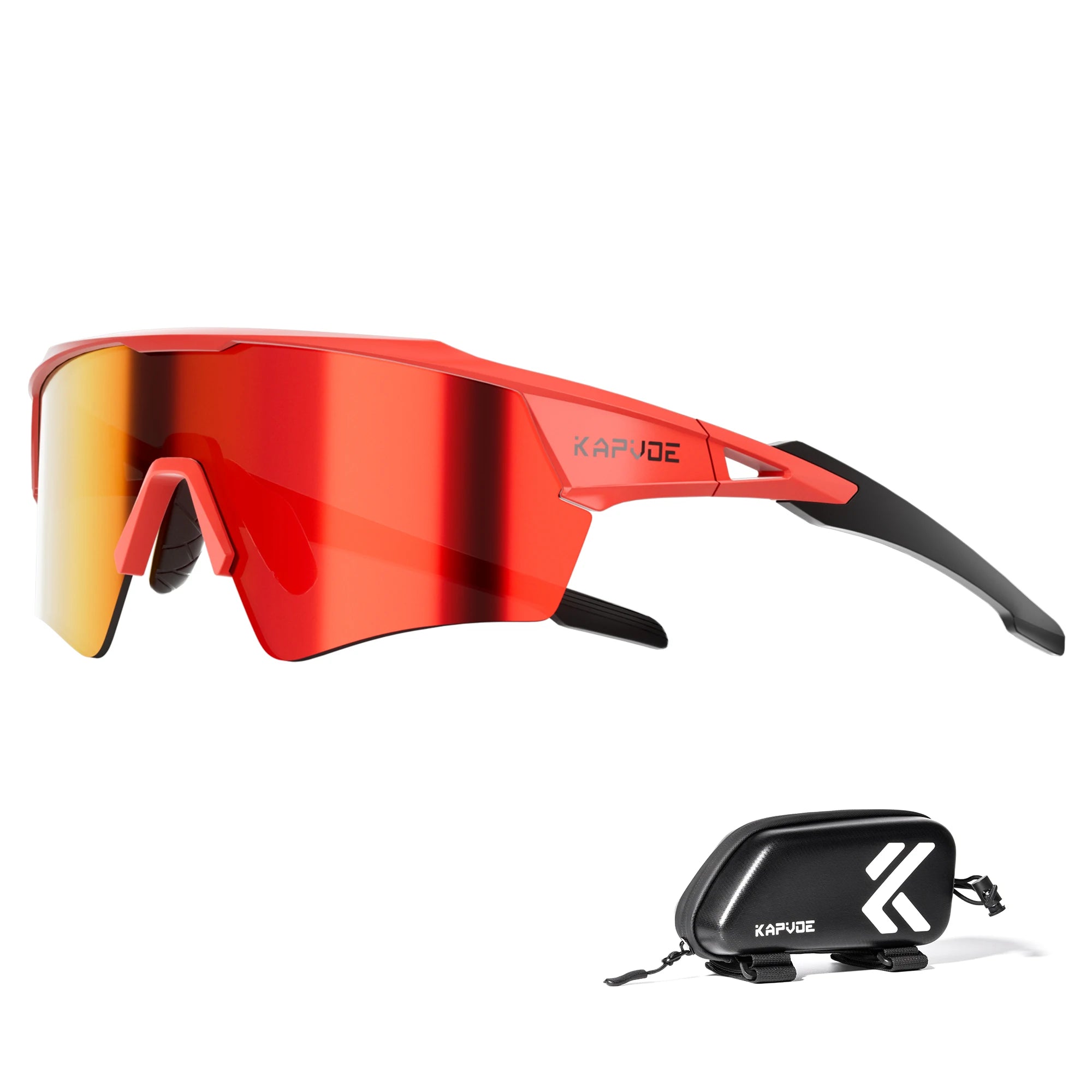 Kapvoe Photochromic Cycling Sunglasses UV400 MTB Road Bike Goggles Men Women