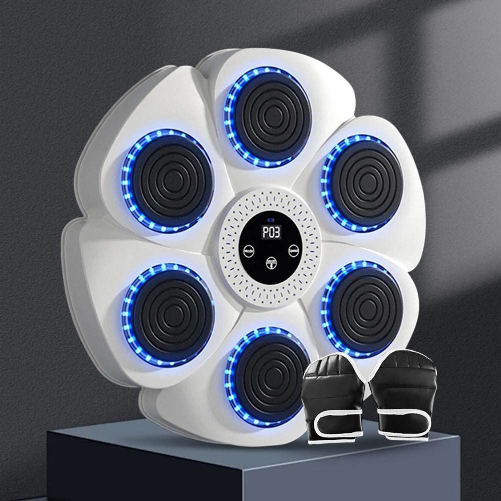 Smart Music Boxing Machine | Interactive Home Fitness Trainer
