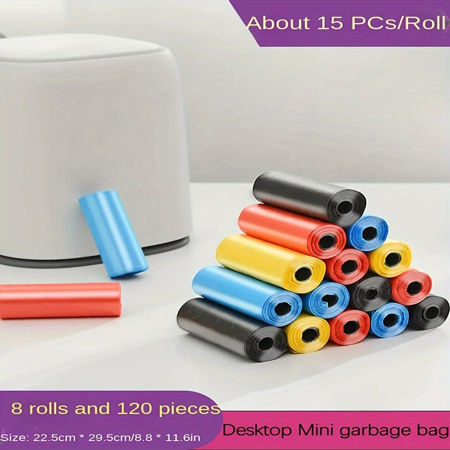 1200 Leak-Proof Dog Poop Bags | Cartoon Paw Graphic Pet Waste Bags