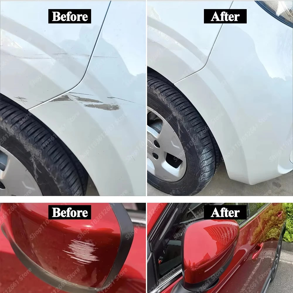 Car Scratch Remover & Paint Repair Wax | All Colors Brightening Coating