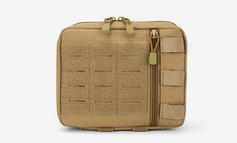 Tactical MOLLE Admin Pouch | Laser-Cut Utility & EDC Organizer Bag