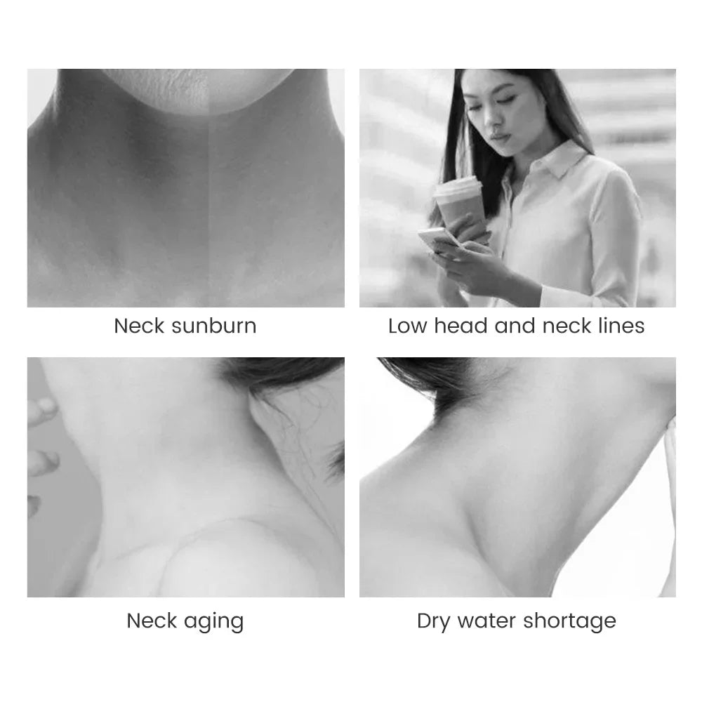 Vabena Face & Neck Lift Device - EMS, LED Light Therapy, Anti-Wrinkle Massager