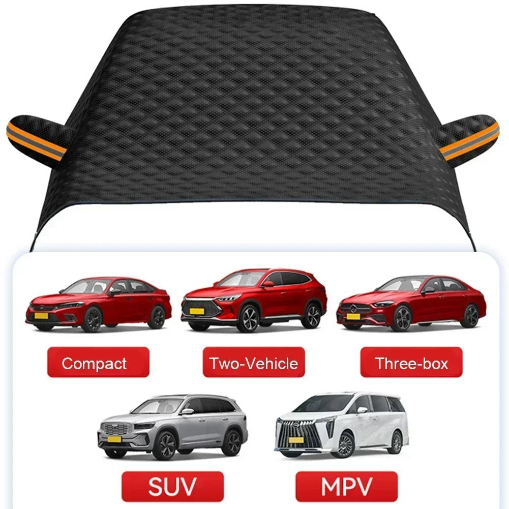 All-Weather Magnetic Windshield Protector | Frostproof & Sunshade