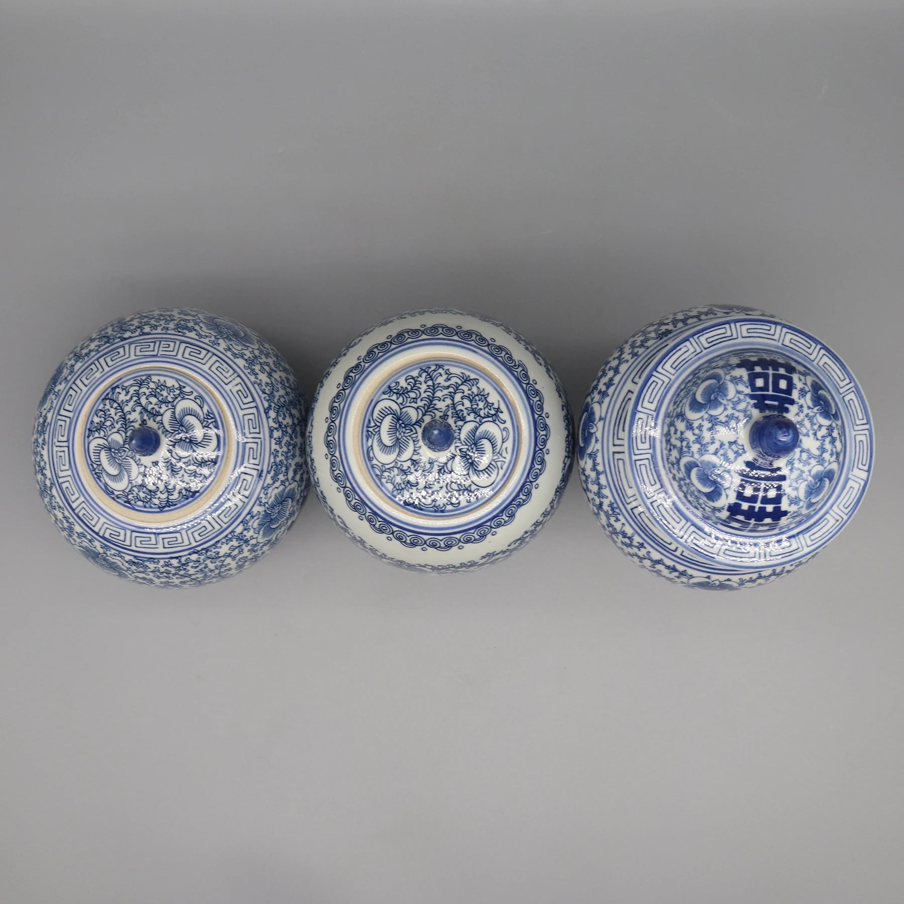 Blue & White Ceramic Jar | Timeless Home Decor Pot & Vase