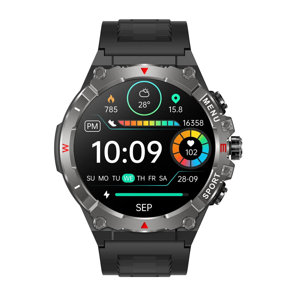 COLMI V76 GPS Smartwatch | Ultra AMOLED & Bluetooth Call