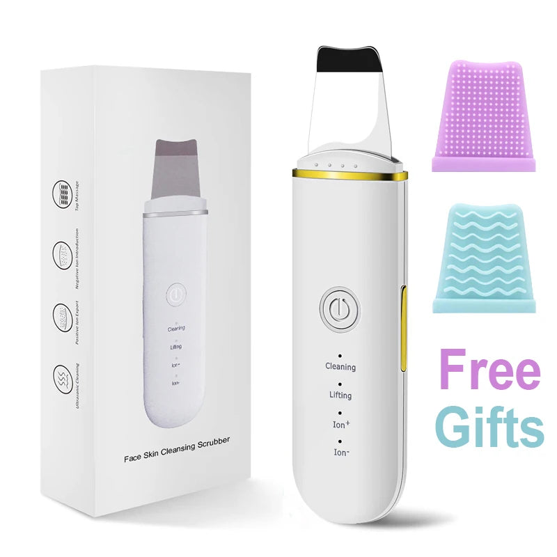 Windaily Advanced Cavitation Face Spatula Scrubber - Deep Cleanse & Rejuvenate