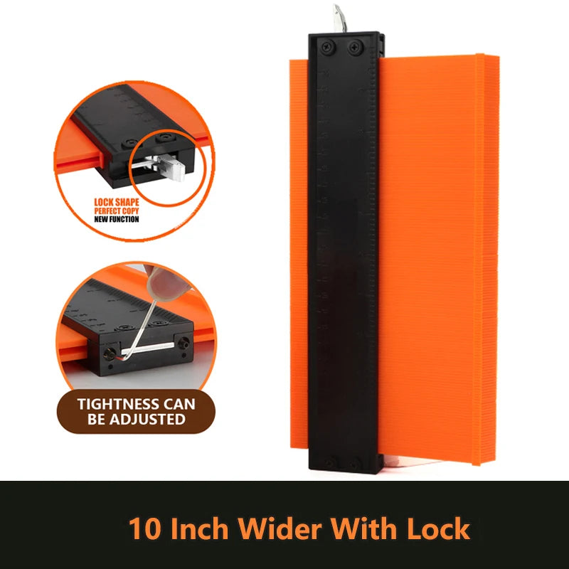 Contour Gauge for Irregular Shapes | Woodworking & Tiling Tool