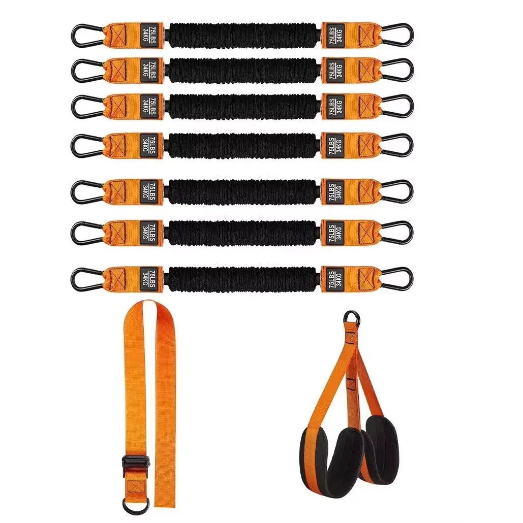 Pull Up Assistance Bands Set - Resistance Straps for Training & Stretching
