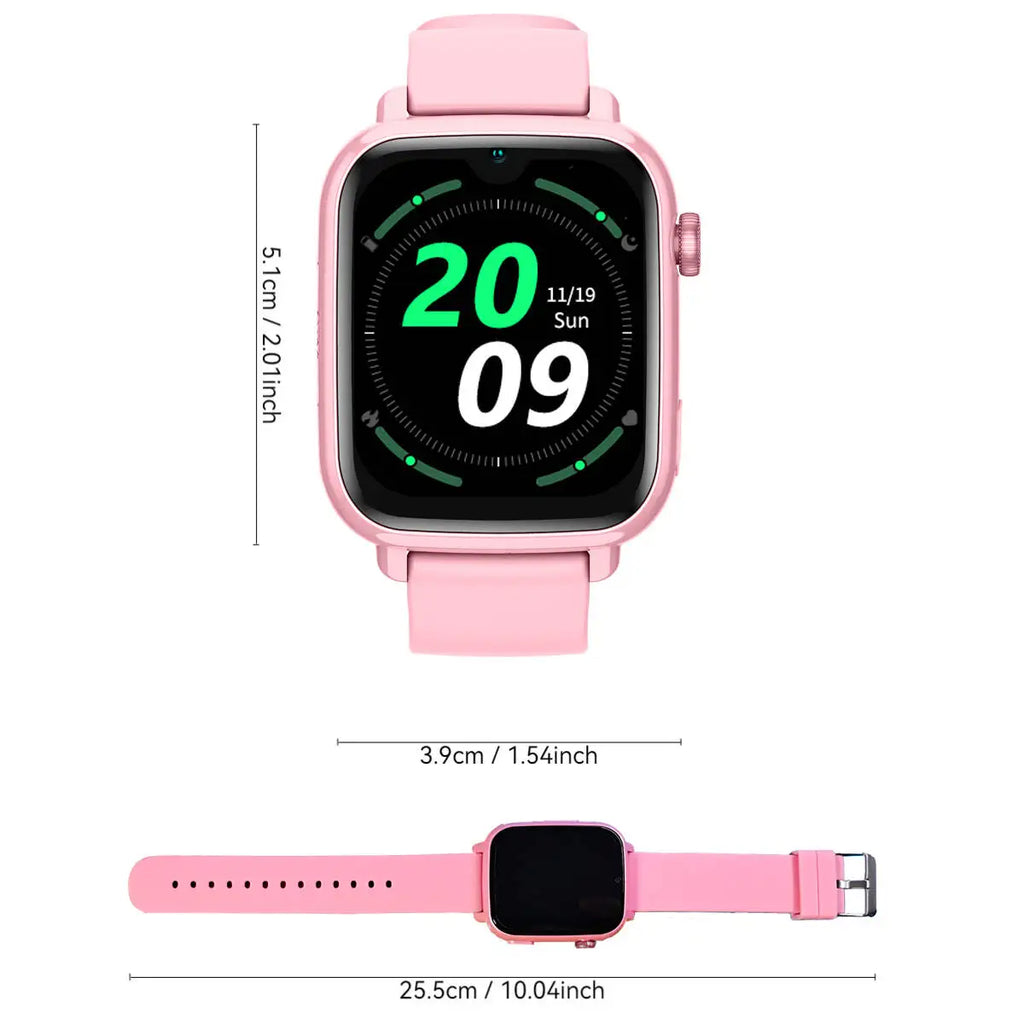 Kids 4G Smart Watch with GPS Tracker & Video Call | Child Safety Phone Watch