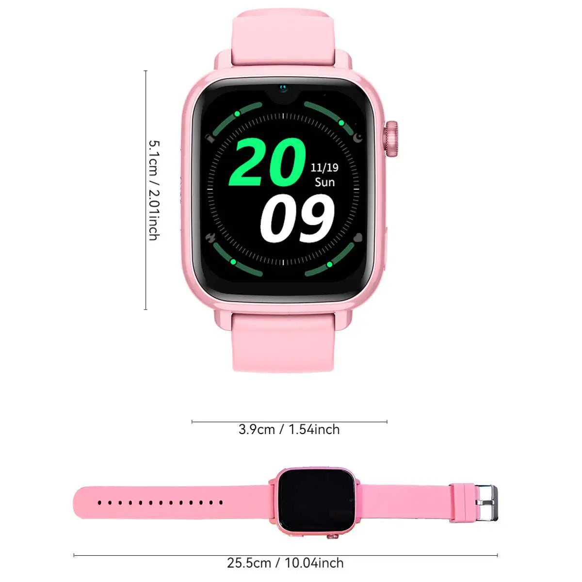 Kids 4G Smartwatch with GPS Tracker & Video Call