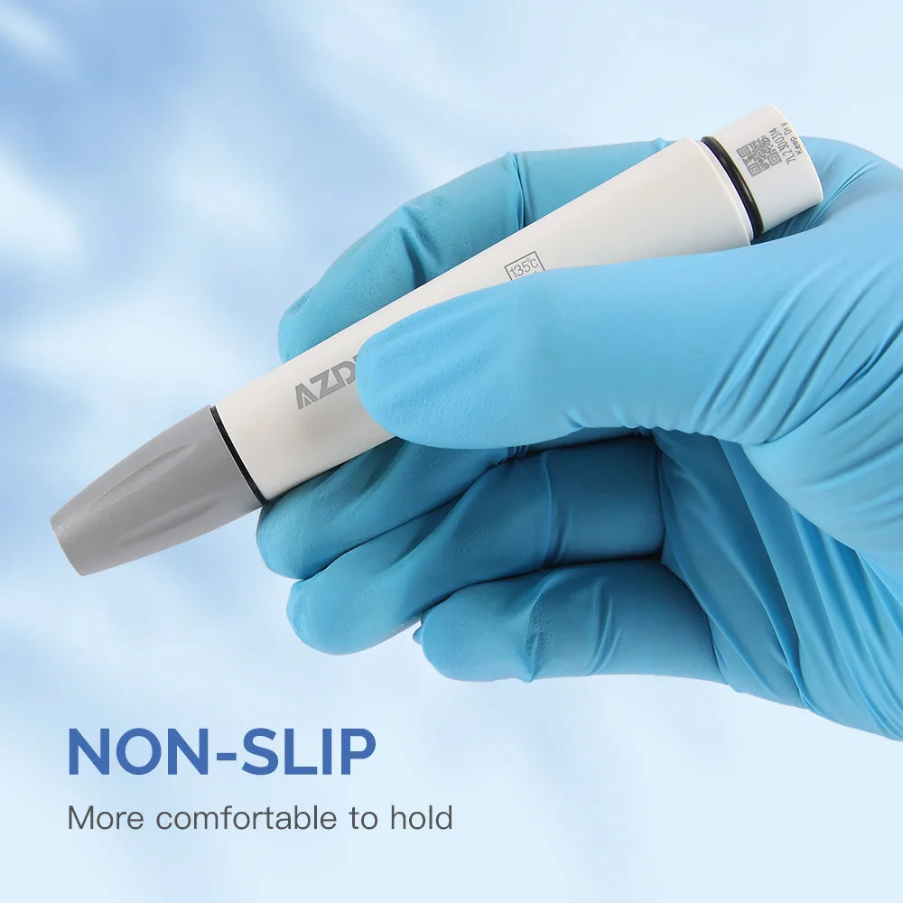 AZDENT Dental Ultrasonic Piezo Scaler Handpiece – 135° Sterilizable, Compatible with SATELEC, DTE, WOODPECKER, EMS, VRN