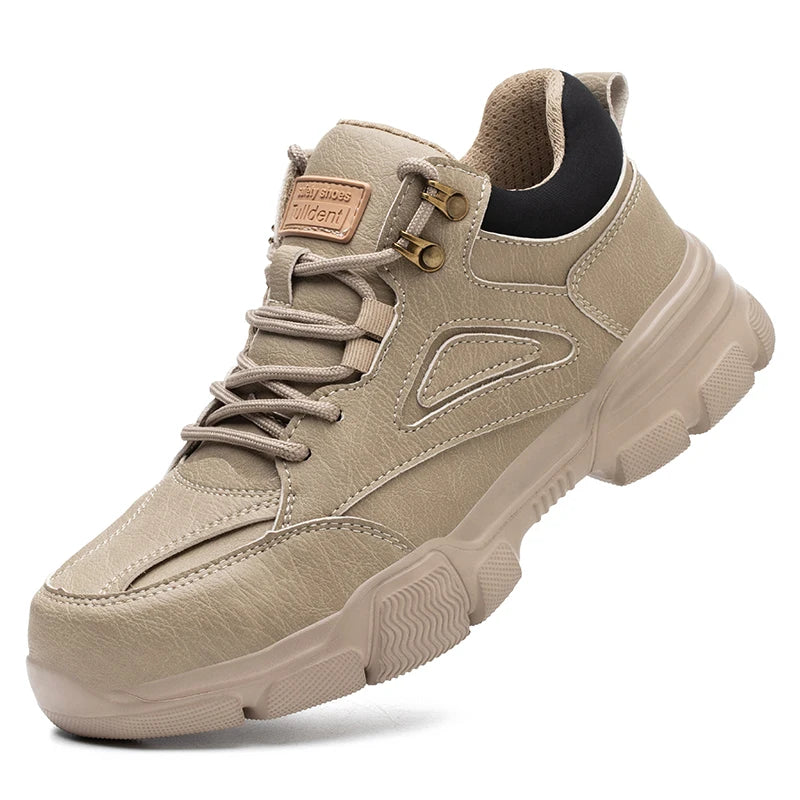 TANRDON Tactical Steel Toe Boots - Ultimate Safety & Comfort