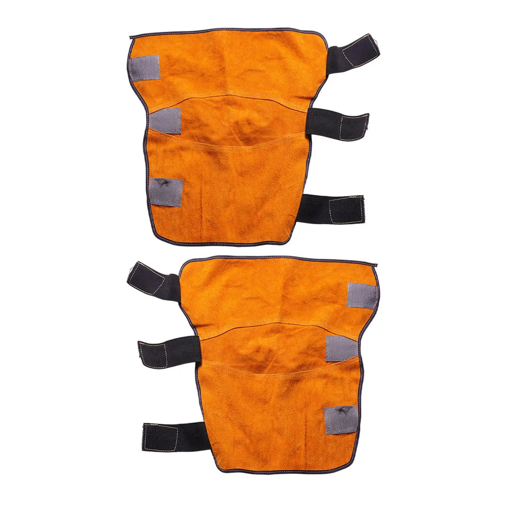 Reinforced Fireproof Welding Leg Covers - Anti-Scald Protection