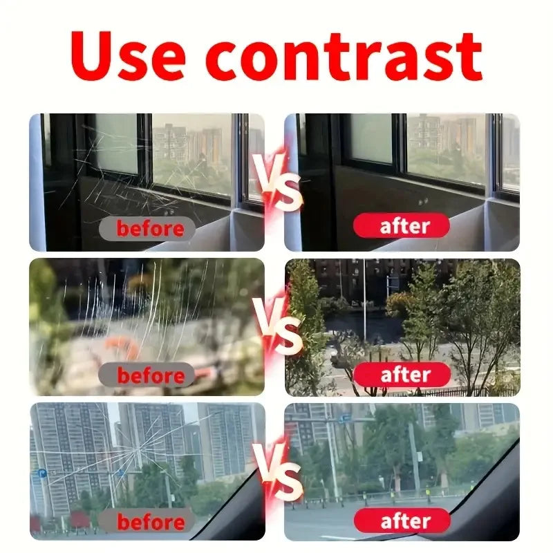 Universal Glass Scratch Repair Paste - Car, Home & Lenses Fix
