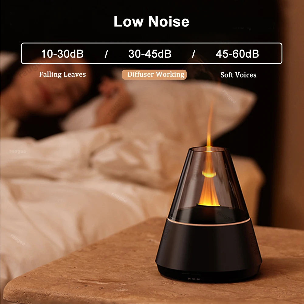 Raugee USB Mini Humidifier & Aroma Diffuser - Quiet, Portable & Essential