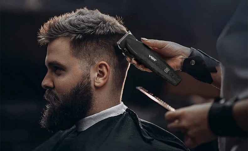 VGR Professional Cordless Hair Trimmer - Electric Clippers