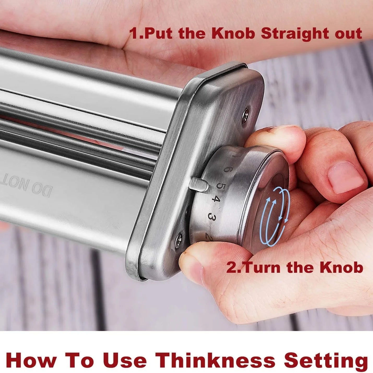 KitchenAid Pasta Attachment: Sheet Roller, Spaghetti & Fettuccine Cutter
