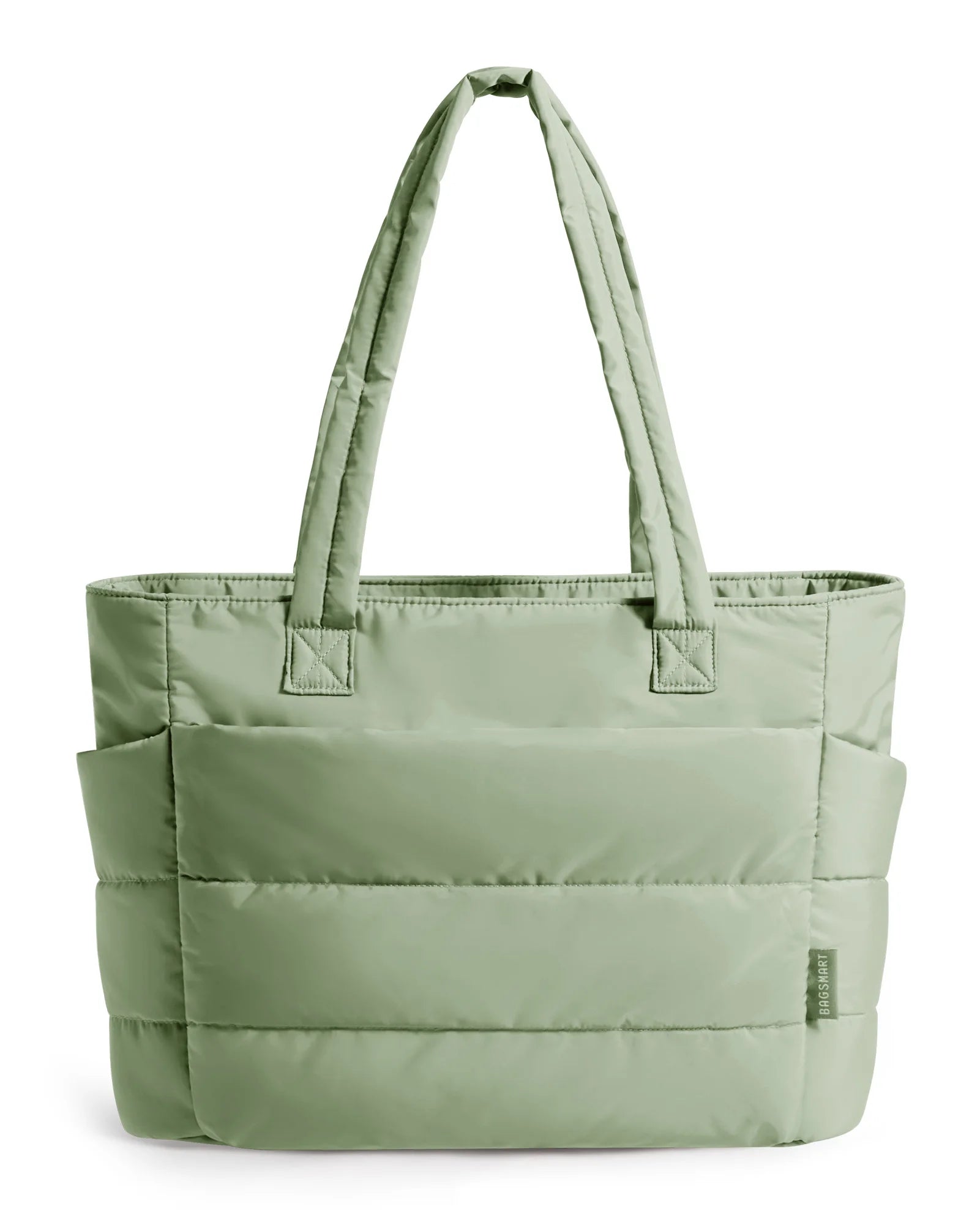 BAGSMART Women's Large Capacity Tote Bag - Versatile for Work & Everyday