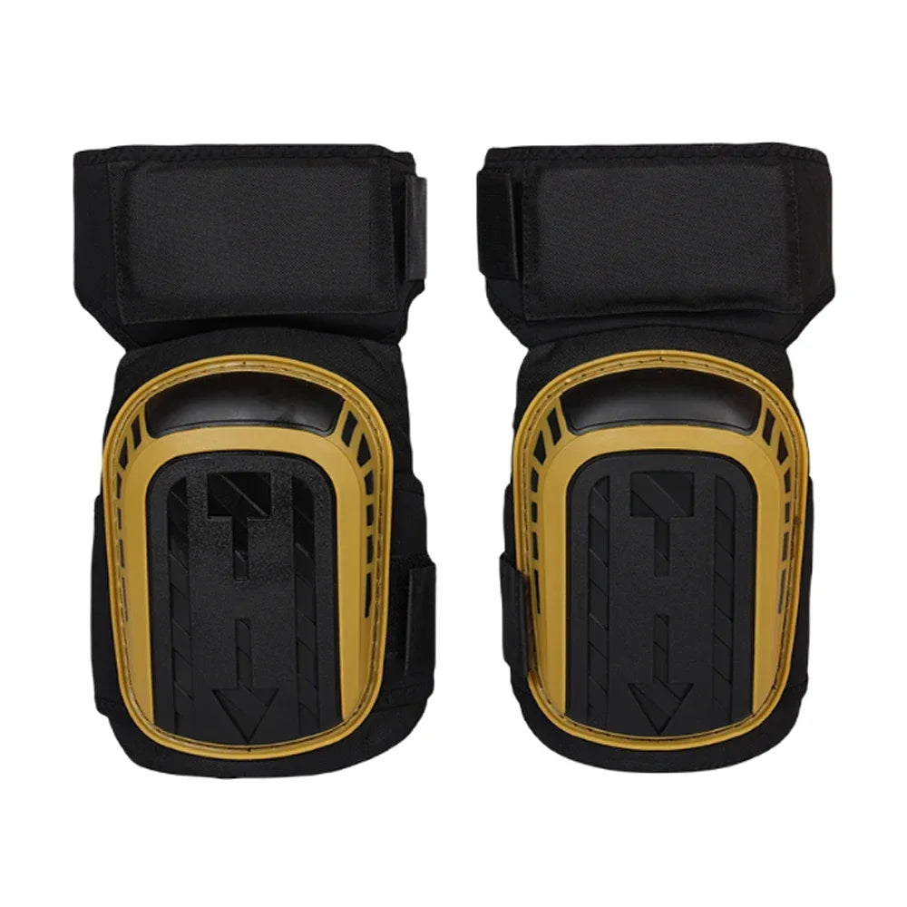 Professional Heavy Duty Gel Knee Pads for Work & Gardening Comfort