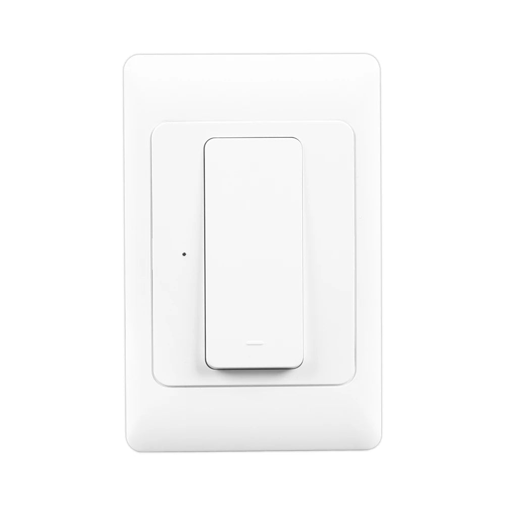 Manhot Tuya Smart Light Switch | Physical Push-Button Smart Home Control